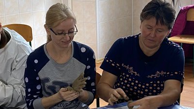 У Вінниці для пацієнтів після інсульту та черепно-мозкових травм провели майстер-клас з гончарства У Вінниці для пацієнтів після інсульту та черепно-мозкових травм провели майстер-клас з гончарства