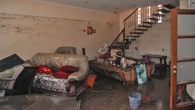 Негода 30 вересня в Одесі, підтоплений будинок