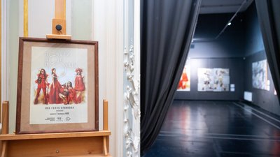 Виставка живопису Яни Голуб'ятникової в Одеському музеї західного і східного мистецтва