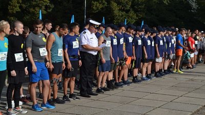 В Одесі стартував легкоатлетичний забіг в пам'ять про загиблих захисників України