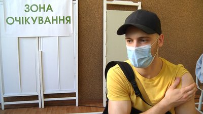 У Житомирі відкрили Центр масової вакцинації від коронавірусу
