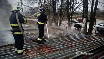 Коротке замикання: пожежі на Чернігівщині