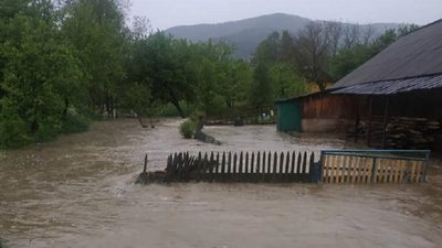 Без світла та у воді: на Прикарпатті підтопило сільські оселі Без світла та у воді: на Прикарпатті підтопило сільські оселі