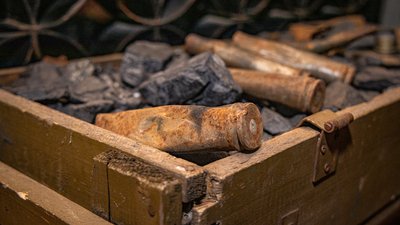 Внутрішній експозиції дніпровського Музею АТО – 5 років
