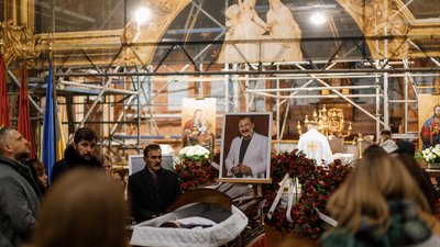 Похорон Степана Гіги