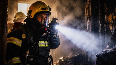 пожежа, вогонь, рятувальник пожежа, вогонь, рятувальник