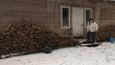 Марія Джуряк живе у горах на Івано-Франківщині Марія Джуряк живе у горах на Івано-Франківщині