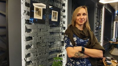 Марафон молодих художників: у Рівному представили "монотипію" Степана Карпюка