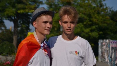 В Одесі стартувала Прайд Хода ЛГБТ-фестивалю. Текстовий онлайн В Одесі стартувала Прайд Хода ЛГБТ-фестивалю. Текстовий онлайн