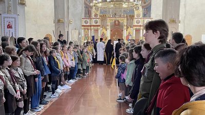 На Тернопільщині відсвяткували 111-ту річницю від створення Пласту На Тернопільщині відсвяткували 111-ту річницю від створення Пласту