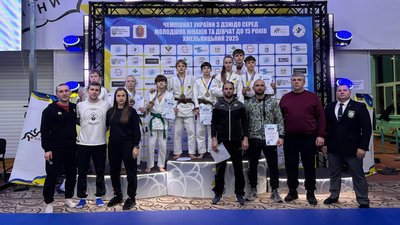 Дзюдоїсти Сумщини на чемпіонаті України у Хмельницькому