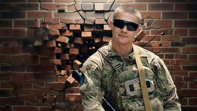 Олександр на псевдо "Таран"