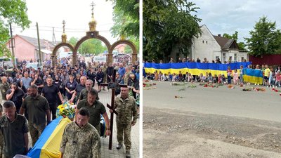 Прощання з Володимиром Поповичем