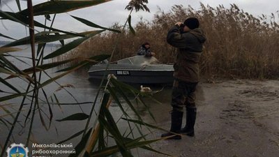 Рибпатрульні Миколаївщини викрили два порушення на понад 32 тисячі гривень
