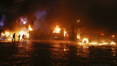 "Думок не приходити не пригадую" — січневі події Революції Гідності очима фотографа "Думок не приходити не пригадую" — січневі події Революції Гідності очима фотографа