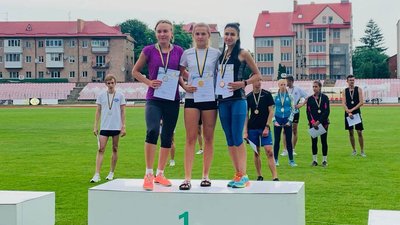Підсумки Чемпіонату України з легкої атлетики серед юніорів: восьме командне місце та шість медалей Підсумки Чемпіонату України з легкої атлетики серед юніорів: восьме командне місце та шість медалей