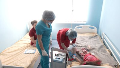 Івано-Франківська обласна дитяча лікарня придбала три сучасних апарати, які покращать якість роботи лікарів Івано-Франківська обласна дитяча лікарня придбала три сучасних апарати, які покращать якість роботи лікарів
