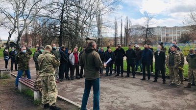 У Кропивницькому більше сотні ветеранів війни готові увійти до загону територіальної оборони