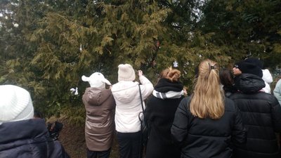 У центрі Рівного відбулася акція "Ангели пам'яті" У центрі Рівного відбулася акція "Ангели пам'яті"