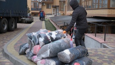 Вінницькі волонтери відправили для мешканців Балаклії гуманітарну допомогу Вінницькі волонтери відправили для мешканців Балаклії гуманітарну допомогу