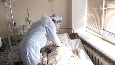 Ситуація у Коломийській центральній районній лікарні із захворюваністю на COVID-19 Ситуація у Коломийській центральній районній лікарні із захворюваністю на COVID-19