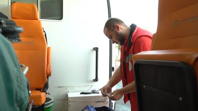 «Час дуже важливий». Історія фельдшера та лікарки екстреної меддопомоги із Полтави «Час дуже важливий». Історія фельдшера та лікарки екстреної меддопомоги із Полтави