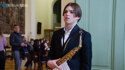 "Мистецтво донорства". В Одесі здавали кров під класичну музику в музеї "Мистецтво донорства". В Одесі здавали кров під класичну музику в музеї