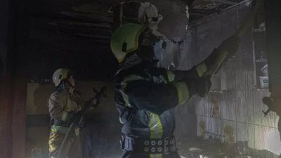 У Сумах з пожежі врятували маму з дитиною: що сталося