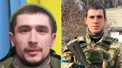На Буковині прощаються з військовими Цурканом та Січкарем, які загинули на війні