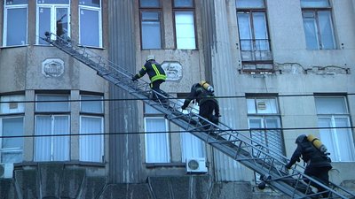 Річниця пожежі на Троїцькій