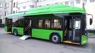 У Житомирі завершується поставка останньої партії нових тролейбусів