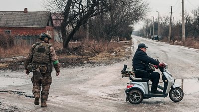 Росіяни атакували трасу Е‑50 — Сили оборони зупинили та знищили штурм
