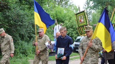 Похорон Василя Соловея Похорон Василя Соловея
