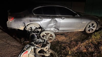 ДТП у Лоцкиному травмувався ммолодик