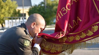 Полковника з Вінниччини нагородили орденом Богдана Хмельницького Полковника з Вінниччини нагородили орденом Богдана Хмельницького