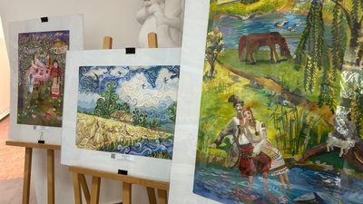 діти, виставка, День незалежності, Дніпро