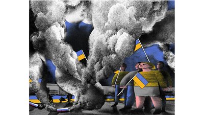"Переносячи історію в візуальну мову, ми не даємо їй загубитись, закарбовуємо в пам‘яті".100 днів війни в ілюстраціях "Переносячи історію в візуальну мову, ми не даємо їй загубитись, закарбовуємо в пам‘яті".100 днів війни в ілюстраціях