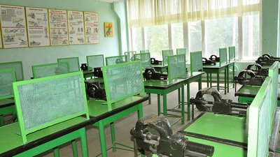 Учні запорізьких профтехів виходять на навчання з 1 червня