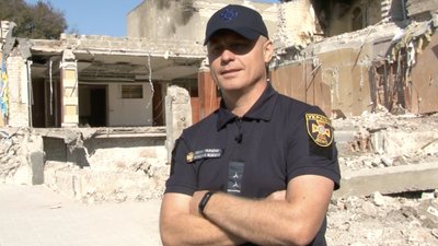 Півтори доби на чергуванні: спогади черкаських рятувальників про ракетний удар Півтори доби на чергуванні: спогади черкаських рятувальників про ракетний удар