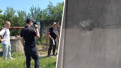 Поранена жінка, пошкоджені будинки: поліція фіксує злочини РФ на Харківщині
