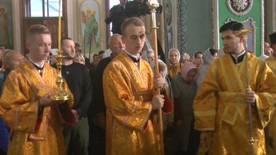 Предстоятель ПЦУ Епіфаній молився в колишньому головному соборі Хмельницької єпархії УПЦ МП