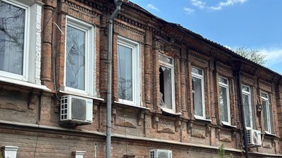 атака на Дніпро, 22 квітня 2026, пошкоджений будинок