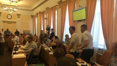 Сесія Полтавської міської ради Сесія Полтавської міської ради