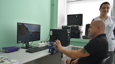 На Житомирщині у Звягельській лікарні відкрили відділення комплексної реабілітації На Житомирщині у Звягельській лікарні відкрили відділення комплексної реабілітації