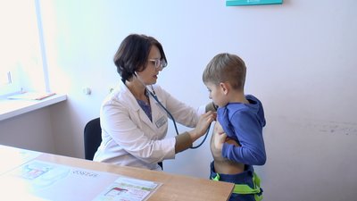 170 дітей провакцинували від грипу за 3 місяці у Франківську
