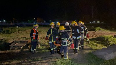У Черкасах спецслужби провели нічні навчання У Черкасах спецслужби провели нічні навчання