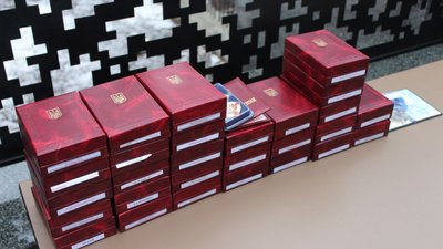 Відкрили меморіал героям в Умані Відкрили меморіал героям в Умані