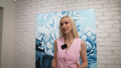 Світлана Качуровська картини Суми півоніїї піони