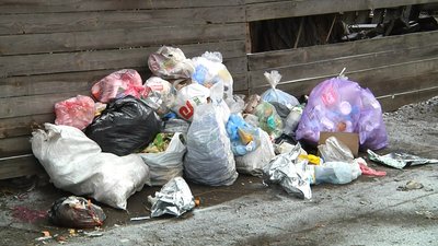 У Житомирі жителям приватних будинків роздали 4 тисячі індивідуальних сміттєвих баків У Житомирі жителям приватних будинків роздали 4 тисячі індивідуальних сміттєвих баків
