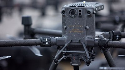 Українські військові отримають двадцять дронів-розвідників
